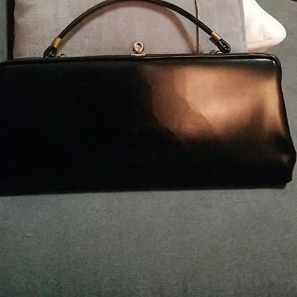 Vintage black clutch - Picture 2 of 4